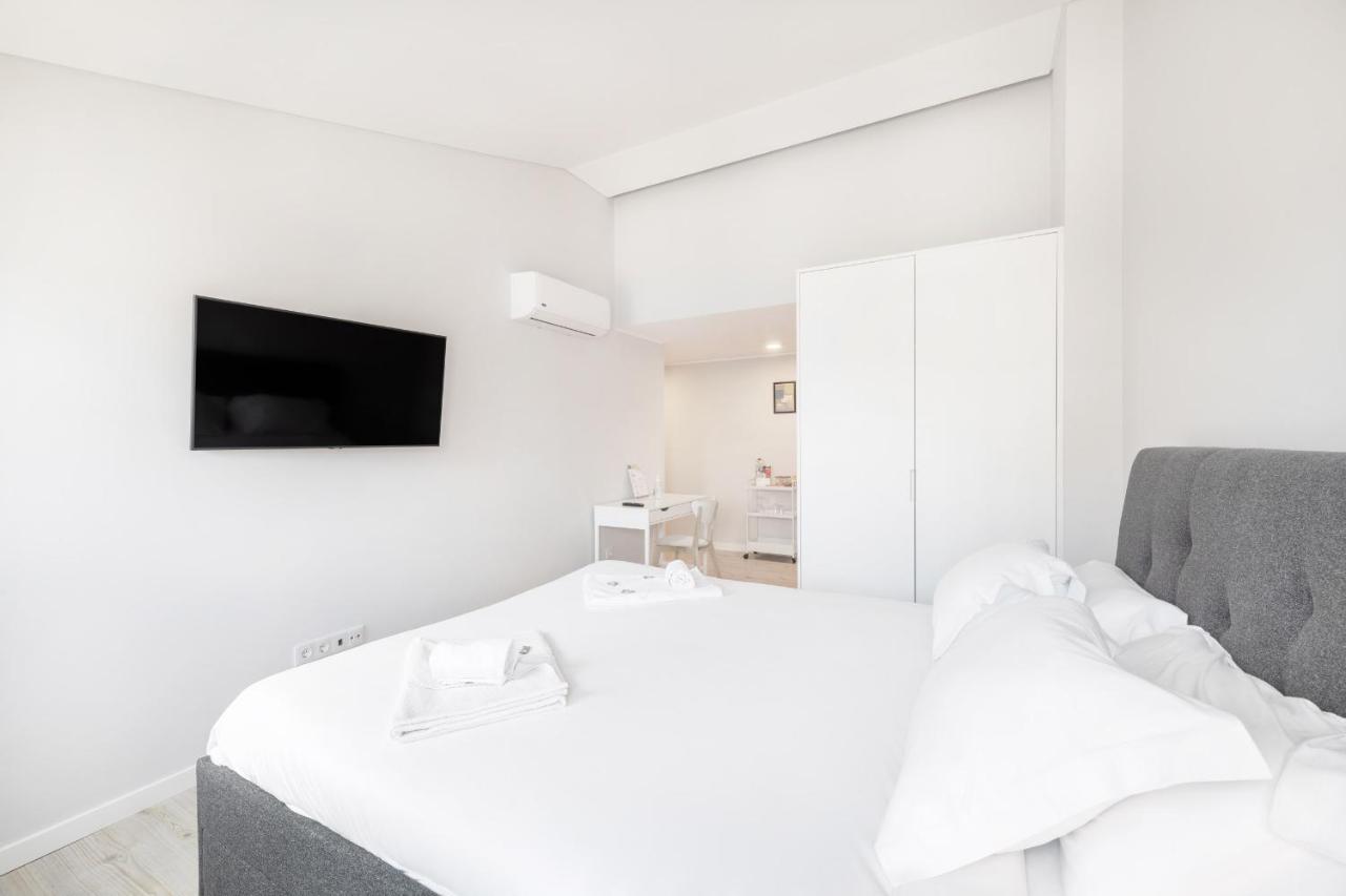 Olala Lisbon Oriente Suites A Eksteriør billede