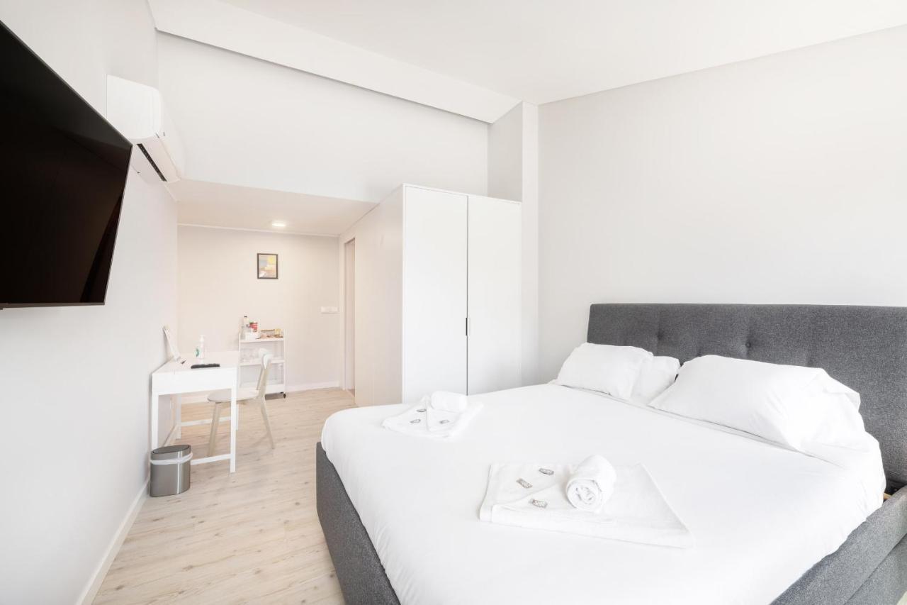 Olala Lisbon Oriente Suites A Eksteriør billede
