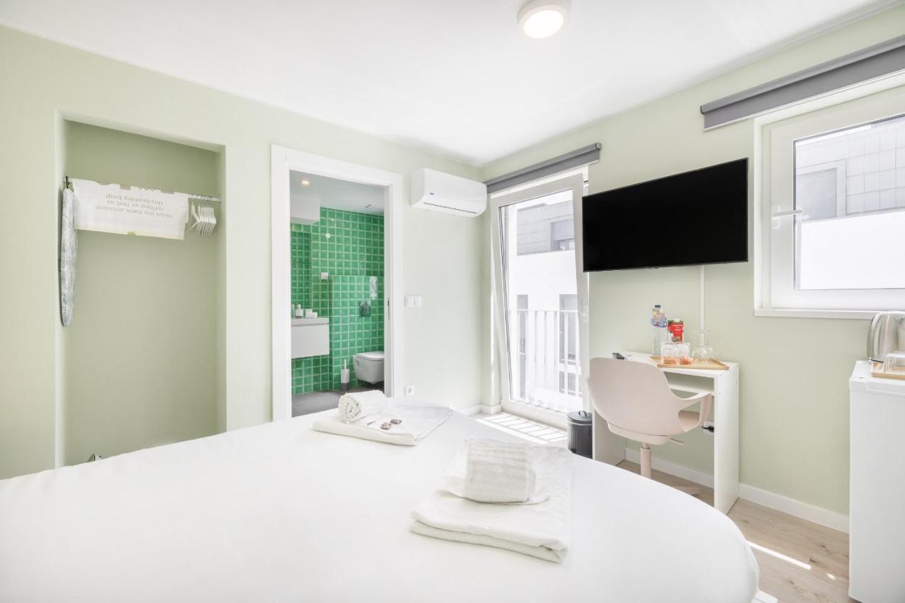 Olala Lisbon Oriente Suites A Eksteriør billede