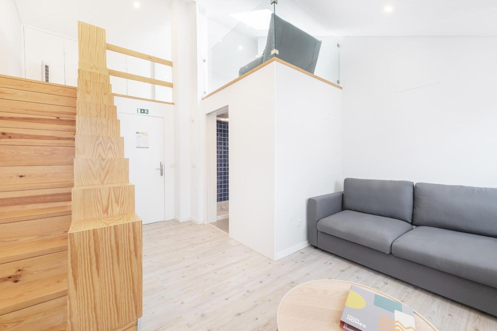 Olala Lisbon Oriente Suites A Eksteriør billede