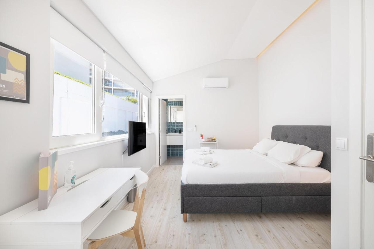 Olala Lisbon Oriente Suites A Eksteriør billede