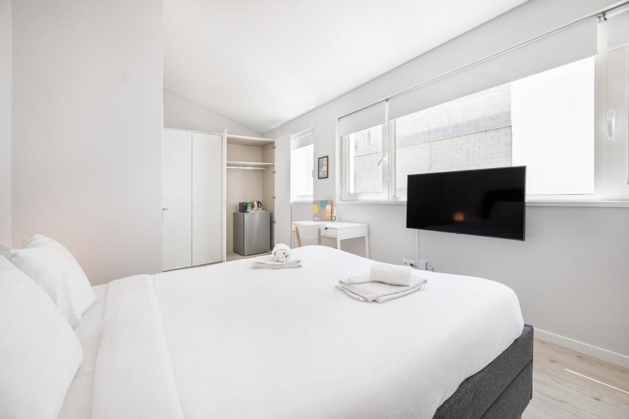 Olala Lisbon Oriente Suites A Eksteriør billede