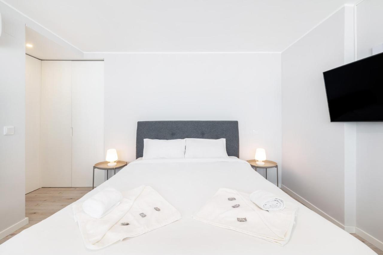 Olala Lisbon Oriente Suites A Eksteriør billede