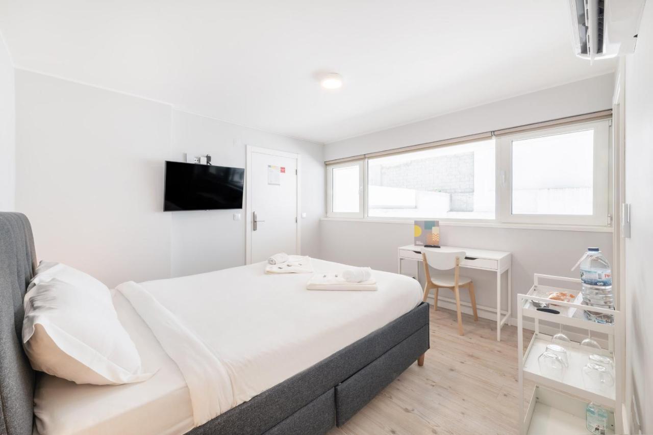 Olala Lisbon Oriente Suites A Eksteriør billede