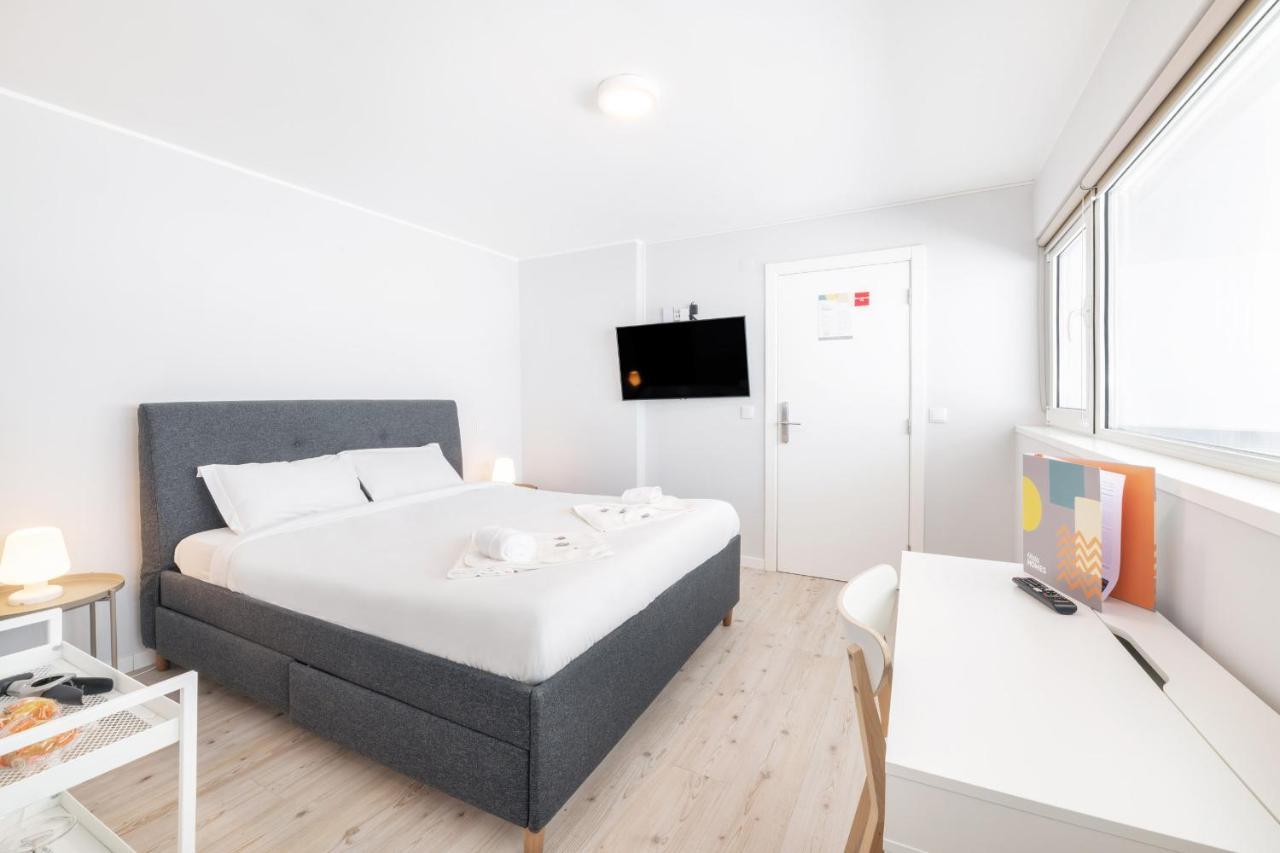 Olala Lisbon Oriente Suites A Eksteriør billede