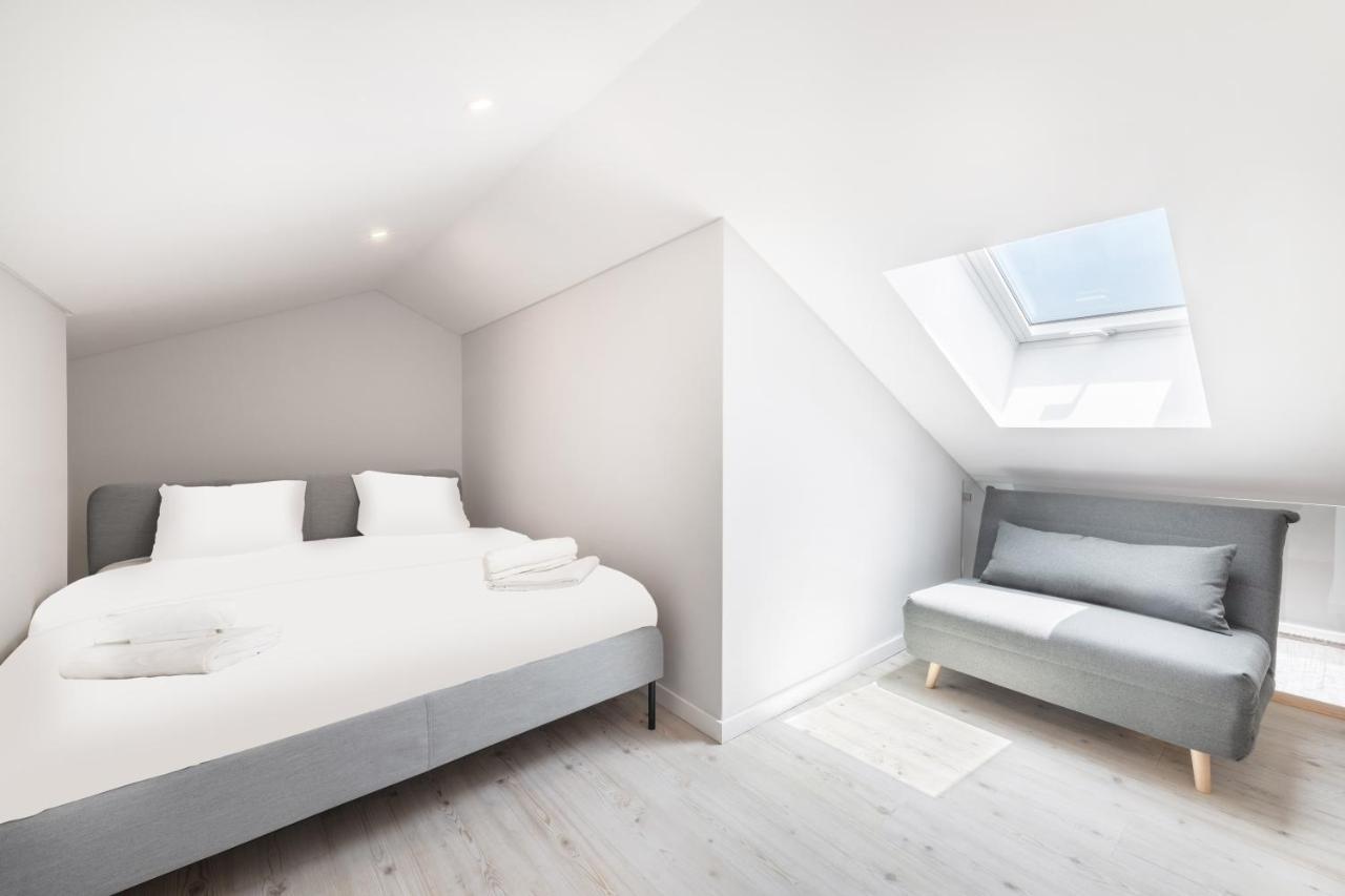 Olala Lisbon Oriente Suites A Eksteriør billede